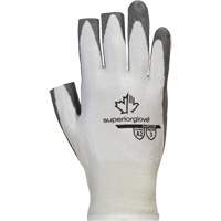 Gants &agrave; doigt ouvert Superior Touch SSXPU3OF, Taille 6, Calibre 13, Rev&ecirc;tement Polyur&eacute;thane, Enveloppe en Dyneema, ASTM ANSI niveau A2 Equipment World