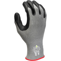 XC810 Cut-Resistant Gloves, Size 6/Small, 18 Gauge, Nitrile Coated, HPPE Shell, ASTM ANSI Level A4/EN 388 Level D Equipment World