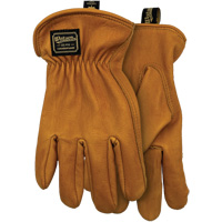 597CR The Duke Cut-Resistant Gloves, Size Medium, Cowhide/Para-Aramid/Polyester/Stainless Steel Shell, ASTM ANSI Level A5 Equipment World