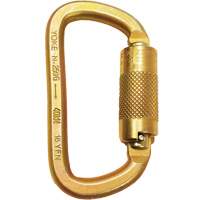 Carabiner Connector with 1/2" Gate Opening Equipment World