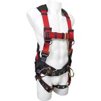 Harnais de s&eacute;curit&eacute; pour entrepreneurs, Certifi&eacute;e CSA, Classe AP, Grand, Cap. 352 lb Equipment World
