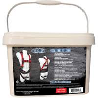 Contractor Safety Harness in Pail, CSA Certified, Class AP, X-Large, 352 lbs. Cap. Equipment World