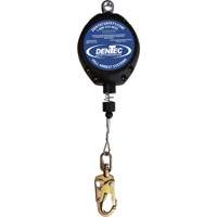 Cable Self Retracting Lanyard with Composite Housing, 20', Swivel Equipment World