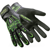 Helix&reg; 3027IMP Gloves, Size 6/X-Small, 21 Gauge, Nitrile Coated, HPPE Shell, ASTM ANSI Level A7 Equipment World