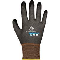 Gants ultra-minces r&eacute;sistants &agrave; la coupe S21TAXRFN , Taille 5, Calibre 21, Rev&ecirc;tement Mousse de nitrile, Enveloppe en TenActiv, ASTM ANSI niveau A5 Equipment World