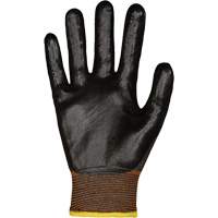 Gants ultra-minces r&eacute;sistants &agrave; la coupe S21TAXRFN , Taille 5, Calibre 21, Rev&ecirc;tement Mousse de nitrile, Enveloppe en TenActiv, ASTM ANSI niveau A5 Equipment World