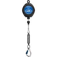 Self-Retracting Lifeline, 30', Galvanized Steel, Swivel Equipment World