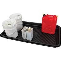Spill Tray, 24" L x 48" W x 4.5" H, 24 US gal. Spill Capacity Equipment World