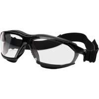 Isotope Safety Goggles, Clear Lens, Anti-Fog Equipment World