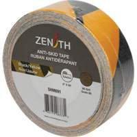 Anti-Skid Tape, 2" x 60', Black & Yellow Equipment World