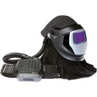 Adflo PAPR System with Versaflo M-Series Helmet & Speedglas Welding Shield Upgrade Kit, Welding Helmet, Lithium-Ion Battery Equipment World