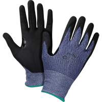 Cut-Resistant Gloves, Size Small, 15 Gauge, Foam Nitrile Coated, HPPE Shell, ASTM ANSI Level A3 Equipment World