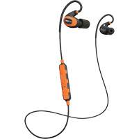 Safety Orange Pro 2.0 Bluetooth Earbuds Equipment World