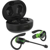 &eacute;couteurs Bluetooth UltraComm Aware noir & vert Equipment World