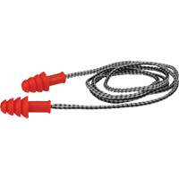 Bouchons d'oreilles r&eacute;utilisables en TPR de PIP, Avec cordon, Paire - Boîte pour vente au d&eacute;tail, 27 dB NRR, Taille unique Equipment World