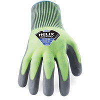 Helix&reg; 2057 Abrasion- & Cut-Resistant Gloves, Size 6/X-Small, 13 Gauge, Polyurethane Coated, HPPE Shell, ASTM ANSI Level A4/EN 388 Level C Equipment World