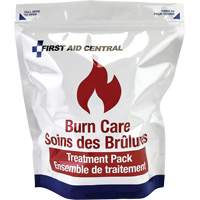 41-Piece Burn Care Refill Pack for Emergency Response First Aid Kit Equipment World