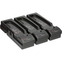 Versaflo 3-Station Battery Charger Pack for Versaflo TR-600 & TR-800 Equipment World