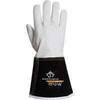 Endura&reg; 399GKGL5 Welding Gloves, Grain Goatskin, Size X-Small Equipment World