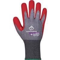 Gants hydrofuges r&eacute;sistants &agrave; la coupe, Taille 6, Calibre 6, Rev&ecirc;tement Mousse de nitrile, Enveloppe en TenActiv, ASTM ANSI niveau A4 Equipment World