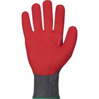 Gants hydrofuges r&eacute;sistants &agrave; la coupe, Taille 6, Calibre 6, Rev&ecirc;tement Mousse de nitrile, Enveloppe en TenActiv, ASTM ANSI niveau A4 Equipment World