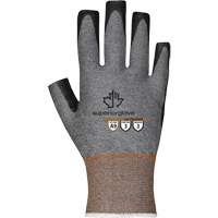 Gants ultra minces &agrave; doigts ouverts, Taille 5, Calibre 21, Rev&ecirc;tement Nitrile, Enveloppe en TenActiv, ASTM ANSI niveau A9 Equipment World