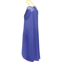 CoverMe Apron, PVC/Vinyl, 45" L x 35" W, Blue Equipment World