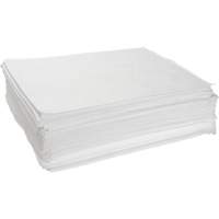 Feuilles absorbantes souffl&eacute;es, Huile seulement, 15" x 19", 10 gal. d'absorption Equipment World