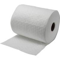 Rouleaux absorbants li&eacute;es, Poids moyen, 150' lo x 15" la, Absorption 10 gal. Equipment World