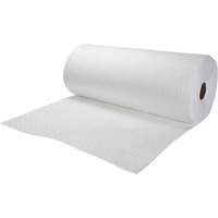 Rouleaux absorbants li&eacute;es, Poids moyen, 150' lo x 30" la, Absorption 20 gal. Equipment World