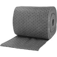 Rouleaux absorbants li&eacute;es, Lourd, 150' lo x 15" la, Absorption 10 gal. Equipment World