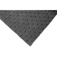 Rouleaux absorbants li&eacute;es, Lourd, 150' lo x 15" la, Absorption 10 gal. Equipment World