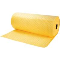 Rouleaux absorbants li&eacute;es, Poids moyen, 150' lo x 30" la, Absorption 16 gal. Equipment World