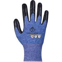 Extreme-Cut Glove, Size 7, 13 Gauge, Foam Nitrile Coated, TenActiv Shell, ASTM ANSI Level A9 Equipment World