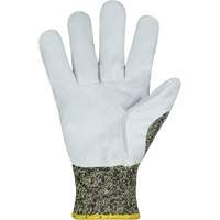 Gants de protection thermique avec paumes en cuir ParaActiv SKWCPLP , Taille T-petit, Calibre 7, Enveloppe en ParaActiv, ASTM ANSI niveau A8 Equipment World