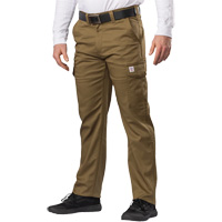 Big Flex Cargo Pants, Poly-Cotton/Spandex, Military Olive Green, Size 46, 30 Inseam Equipment World