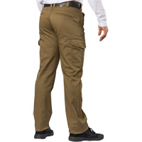 Big Flex Cargo Pants, Poly-Cotton/Spandex, Military Olive Green, Size 46, 30 Inseam Equipment World