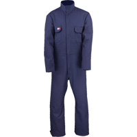 Westex UltraSoft&reg; Welder's Coverall - Regular, Size Small, Navy Blue Equipment World