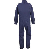 Westex UltraSoft&reg; Welder's Coverall - Regular, Size Small, Navy Blue Equipment World