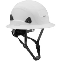 Fibre Metal Climbing Style Helmet with Full Brim, Meets CSA Type 2, Ratchet Suspension, Non-Vented Equipment World