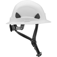 Fibre Metal Climbing Style Helmet with Full Brim, Meets CSA Type 2, Ratchet Suspension, Non-Vented Equipment World