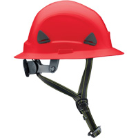 Fibre Metal Climbing Style Helmet with Full Brim, Meets CSA Type 2, Ratchet Suspension, Non-Vented Equipment World