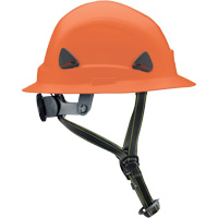 Fibre Metal Climbing Style Helmet with Full Brim, Meets CSA Type 2, Ratchet Suspension, Non-Vented Equipment World