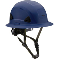 Fibre Metal Climbing Style Helmet with Full Brim, Meets CSA Type 2, Ratchet Suspension, Non-Vented Equipment World