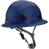 Fibre Metal Climbing Style Helmet with Full Brim, Meets CSA Type 2, Ratchet Suspension, Non-Vented Equipment World