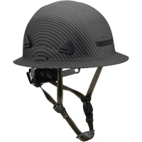 Fibre Metal Climbing Style Helmet with Full Brim, Meets CSA Type 2, Ratchet Suspension, Non-Vented Equipment World
