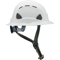Fibre Metal Climbing Style Helmet with Full Brim, Meets CSA Type 2, Ratchet Suspension, Vented Equipment World