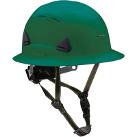 Fibre Metal Climbing Style Helmet with Full Brim, Meets CSA Type 2, Ratchet Suspension, Vented Equipment World