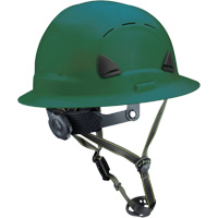 Fibre Metal Climbing Style Helmet with Full Brim, Meets CSA Type 2, Ratchet Suspension, Vented Equipment World