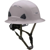 Fibre Metal Climbing Style Helmet with Full Brim, Meets CSA Type 2, Ratchet Suspension, Vented Equipment World